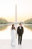 Amazing dress for a special day. Fits perfectly to my body. It was a little long for me (I'm 5'6) but some heels helped fix that. - Cathy L.