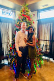 Wore this dress to a Christmas dinner & absolutely loved it! Got a ton of compliments and felt so comfortable wearing! The color was nice for the holiday season! - Connie L.