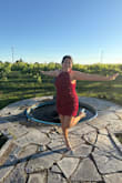 I Iove love love this dress I got it for my 36th birthday 
We went to a winery I keep getting compliments 
I felt so pretty in it
I would recommend 10/10 - Karina M.