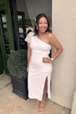 I used this dress for a tea party at an amazing restaurant 
I felt classy but beautiful 
At the same time 
Love love the dress - Karina M.