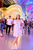 I'm obsessed with this white dress! It's super cute and comfy, perfect for warm days.
The fabric is so light and breathable. I can already tell all my girlies out there will just love it! - Surbhi B.