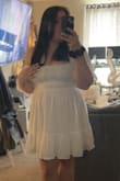 This dress is so flowy and beautiful! I feel comfortable in it. Can't wait to wear it in June. - Christine W.