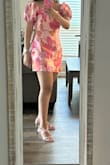 I love this dress although it was a little loose on my chest area and shoulders. I bought it for my engagement photo shoot!  Received lots of compliments on it. I could've probably gone a size down. - Tania R.