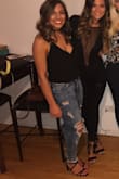 Wore this bodysuit for a girls night out and it was an instant hit. I just wore a strapless bra and it worked out perfectly. Wore this with high waisted pants and cute lace up heels. - Emily G.