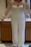 I loved it! Great fit, super comfortable. I had to take it to the tailor to shorten it a bit since I'm 5.3. - Andrea M.