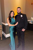 A little long but with heals it was a good length! This dress was very comfortable and perfect for a formal wedding. It was a tad loose in my chest, but I'm very small chested so wouldn't be an issue for someone a little larger on top - Sarah L.