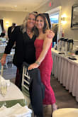 This dress was super comfortable and flattering but also perfect as a wedding guest. I was worried about the strapless part but wasn't really an issue. I would size down its stretchy fitting. - Meri T.