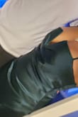 The first night I wore it the dress tore and the wire piece came out the top of the dress. I loved the color and look of the over all dress. - NyEisha M.