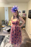 I never ended up wearing the dress because the zipper wouldn't go up all the way. I specifically got this dress for the Kentucky Derby 2025, and ended up wearing a completely different dress was very upset at the time and would like a refund - Shannon S.