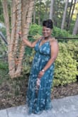 I wore this dress to a wedding, and the compliments would not stop. I felt so beautiful in the dress, and my confidence was on a high. Please get this dress if you like it, you will not be disappointed! - Yssania G.