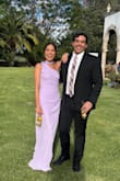 The fit was perfect, a little loose on the waist but no big deal. I am petite and was a little worried about the lenght but it worked very well with my heels. I got so many compliments and felt so pretty on it. - Barbara E.