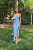 Classy well fit dress for Prom.  Perfect piece for the closet.  Easily can wear it again to a special event or wedding! - Beth S.