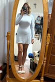 Was happy to get this on sale at end of winter as I had been eying it.  Was not disappointed.  Can't wait to wear it when fall comes around. Comfortable and classy. - Melissa L.