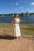 This outfit exceeded my expectations! The material feels high-quality and breathable, making it perfect for both casual and semi-formal occasions. The fit is true to size and very flattering, hugging in the right places without being too tight. I received several compliments the first time I wore it. - Evelyn S.