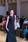 I bought this dress for my daughter for a fashion runway show, and it was so stunning on the catwalk! The quality fabric was soft and stretchy, and the low back just added to its beautiful elegance. We will be buying more dresses soon! - Anja B.