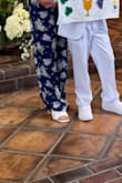 These shoes are so cute and comfortable, I wore them all day for my event and did not hurt my feet at all. Love them !!! - Delia A.
