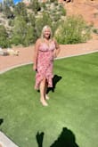 Had so many compliments on this dress! Very comfy for a night of dancing at a wedding! Only complaint I have is that I needed a pin to hold in the girls. - Alli C.