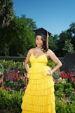Bought this for my college grad pics, and it was perfectttt - Ari J.