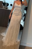 It fits perfectly, the fabric is great, many details as the picture. Totally worth it! - Beatriz R.