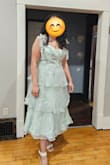 This dress is absolutely amazing! It fits my body perfectly and is so flattering. I have a bigger chest, and I usually struggle to find dresses that fit well in that area, but this one fits like a dream. The fabric is comfortable, the quality is great, and I feel so confident wearing it. Highly recommend for anyone with a fuller bust looking for a stylish, well-fitting dress - Sayona S.