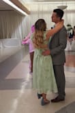 Loved the way this dress fit and flowed, the color is very spring and it arrived quickly - Alexis J.