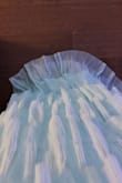 I absolutely love this dress! So cute and fun! The color is stunning. I am a petite person, only 5 foot 4 inches so it was quite long on me so I had to have the length taken off but otherwise the fit was perfect! 10/10 recommend! - Sarah D.