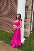I loved this dress! I wore it to my prom and got so many compliments on it. It did run a little big on the chest, but other than that, it's perfect! - Noelle P.