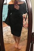 Simple yet elegant, the material is basically spanks which I loved. Wore it for an event and got so many compliments, I'm on the bigger side and this was very flattering - Taylor D.