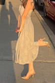 fits great, length is perfect, timeless dress - Nicole K.