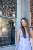 I bought this dress for a sorority picture event, and I loved it. It feels amazing and really good material. It's super cute and especially with white heels. - Emily M.