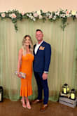 Oooh, you'll love this dress!! Fitted and sexy but classy and comfortable! The orange pops on tan skin! So fun for summer! I usually wear a small on most brands, but xs in Lulu and it fits perfectly. It has a lining and not see through. You won't be disappointed with this little number!! - Kristen