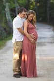 Bought an XL for my maternity shoot, it was so comfty and beautiful! - Chelsea T.