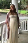 Wore this to my baby shower, the most comfortable dress ever !! - Chelsea T.