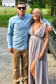 Amazing ! Wore to a wedding 4 months pregnant! Also bought in blue ! - Chelsea T.