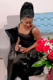 I love the corset of this style. The dress felt great. - Munah G.