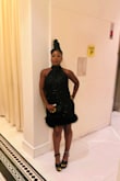 I felt like a show girl in this hot number! - Munah G.