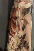 I wanted to love this dress. I wore this for a Kentucky Derby party. Unfortunately, one wear is all you will get out of it. It began ripping in multiple locations within 2-3 hours of wear. Beautiful dress.. Very poor quality. Definitely not worth the money spent. - Amanda W.