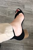 Beautiful, comfortable, can wear them all day. Perfect for a casual night out! - Mairim