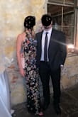 I wore this to a black tie wedding! It was perfect! Long enough for my height! Fit a little loose up top for my size but was easily fixed with alterations and a sticky bra. - Kyler F.