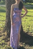 Love the dress! We needed a dress for a glow dance and this one was perfect! It got here so quick. I love that the straps are adjustable. Definitely would recommend - Amanda B.