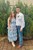 I absolutely loved this dress. It was very comfortable and the perfect length for my short self. I'm rarely ever confident in a dress, and I felt very confident wearing this one! - Paige W.