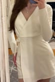Very cute romper for graduation, a date, or photo event. It fits very well to the body and gives a good silhouette. - Lorena D.