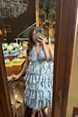 This little beauty was the perfect addition to my closet. I feel like a beautiful little garden fairy floating around in this stunning dress! You know those fun dresses that you want to wear 25/8? Well, this is another one of those bad boys. I purchased her to wear to a luncheon event and was beyond thrilled. I got so many compliments from it all day long. Not to mention how confident I felt wearing it, too! - Bethany T.