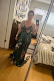 I knew the length would be long but the top was too big. I've purchased a MD lulus dress so I thought the MD would fit. Now I have to return. - April B.