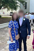 I purchased this dress for a family wedding. It fit great and was comfortable. It was made well and was good quality. I received many compliments. I normally wear a size 8/10 and the size medium fit perfect. The top part is sheer so wear a strapless bra. - Amanda J.