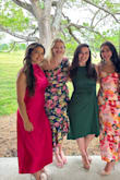 I absolutely loved this dress. The one shoulder, asymmetric design is fabulous and very flattering. It was perfect for a wedding as a guest! - Hayley H.