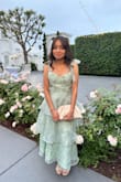 Elegant dress, nice quality material. Extremely fast shipping. Would definitely recommend and buy again. Im so glad i found this page. And dresses are different than most online stores. More elegant. I rate it 10 stars. Super comfortable as well. - Melissa A.