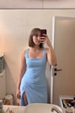 I really loved the dress. The fabric is so light and airy. It's a bit big on top, so I'll need to take it to a tailor. - Shir S.