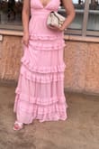 These shoes were incredibly comfortable! The delicate satin pink heel looked so elegant, and I wore them through the entire wedding without any pain or discomfort. I couldn't believe how easy they were to walk and dance in, highly recommended - Shir S.