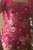 This dress is absolutely gorgeous. The only thing is, it is very short. - Molly M.